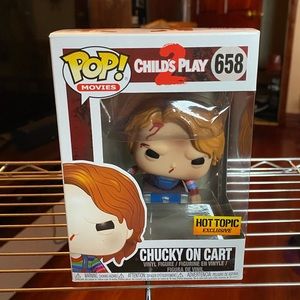 Funko Chucky on Cart (Hot Topic Exclusive)